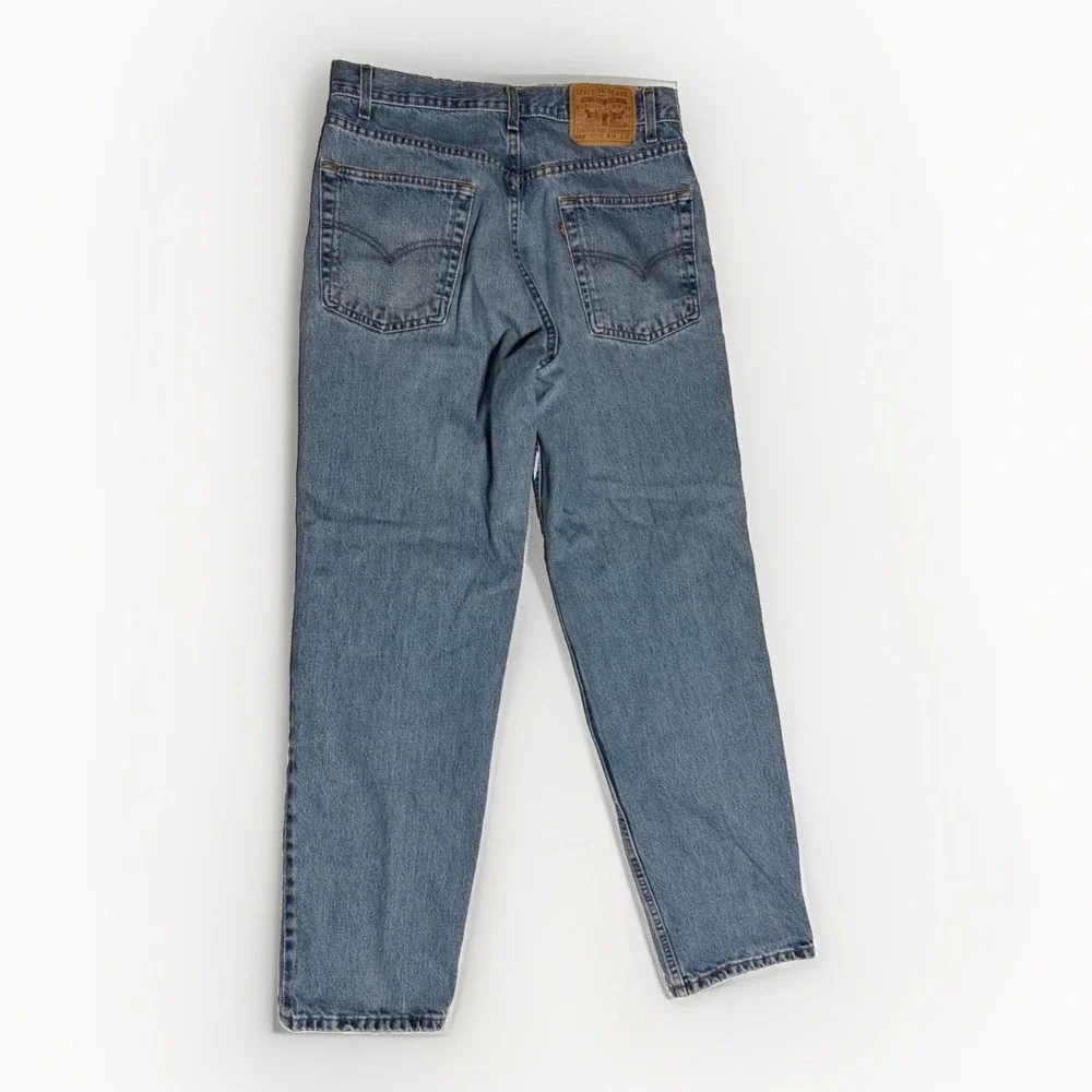 Vintage Levi's 550 Relaxed Fit Jeans Mens 34x32 Made in USA 90s